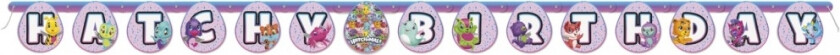 Hatchimals stor bannerrekke