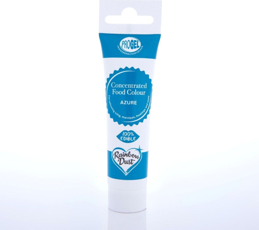 Bilde av ProGel pastafarge, Azure