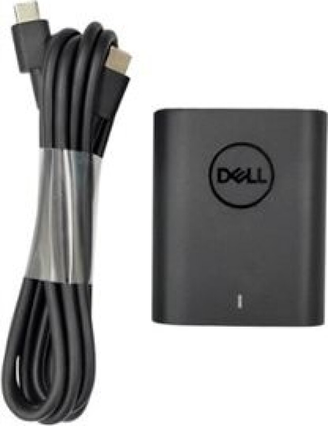 - Usb-C-Strømadapter - Gallium Nitride (Gan), Ultra Small Form Factor (Usff) - Ac - 60 Watt - Europa - For Latitude 3140, 53Xx, 54Xx, 55Xx, 73Xx