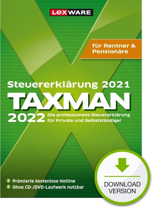 Taxman 2022 Pensjoner