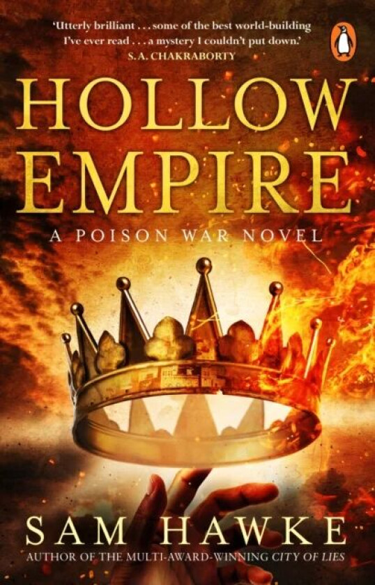 Hollow Empire av Sam Hawke