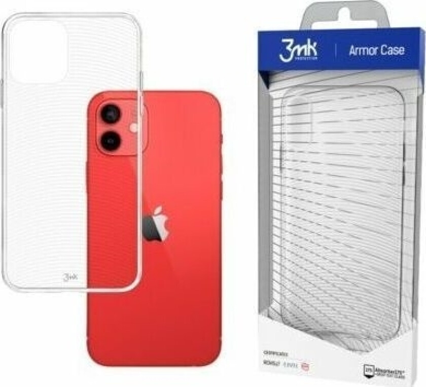 3Mk 3Mk All-Safe Ac Iphone 12 Mini 5.4 "Armor Case Clear