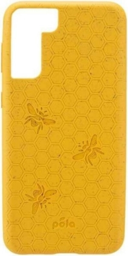 Pela Classic Engraved Eco-Friendly Samsung S21+ Case - Honey Bee