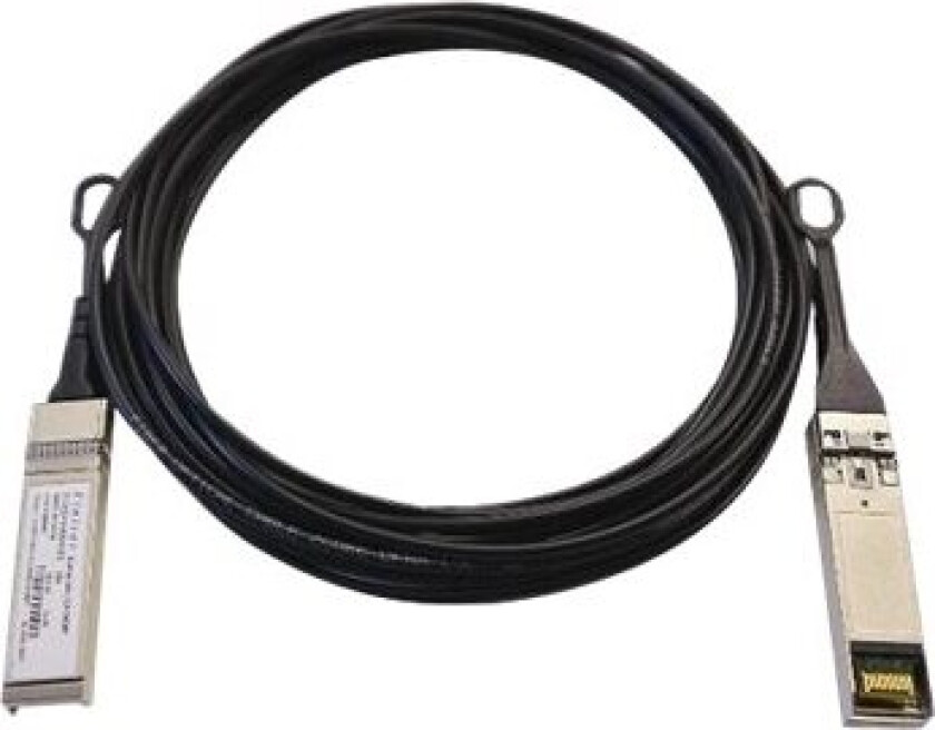 10Gbe - Nettverkskabel - Sfp+ Til Sfp+ - 3 M - Fiberoptisk - Aktiv - For Networking C1048, C9010, S6010, S6100 Poweredge C6420 Networking N313