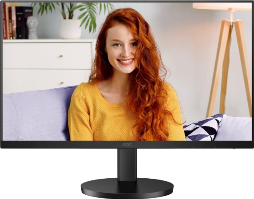 Aoc U27b3cf 27 Tommer 3840X2160 2Xhdmi Usb Svart