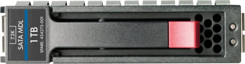 Hpe Midline - Harddisk - 1 Tb - Sata 6Gb/S - 7200 Rpm - Smart Buy - Med Hp Smartdrive-Holder