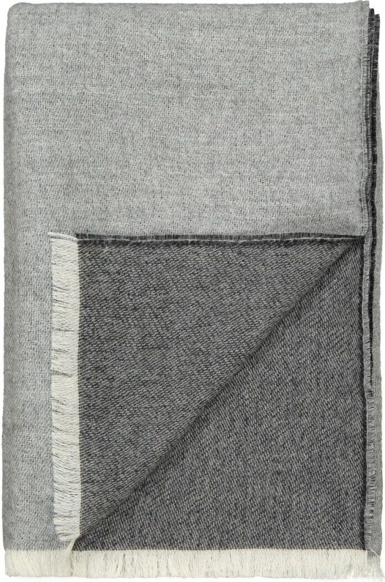 Venice pledd Hvit-grå