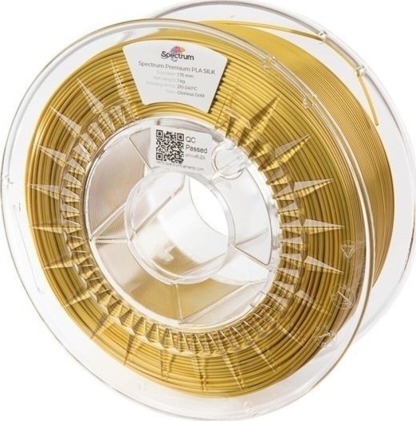 Spectrum Filament Silk Pla 1.75Mm Glorious Gold 1Kg