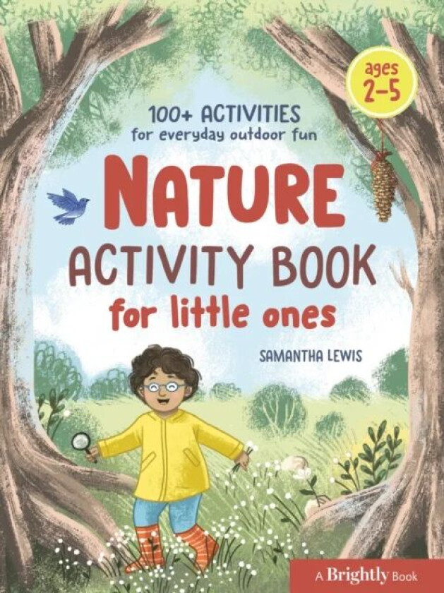 Nature Activity Book for Little Ones av Samantha (Samantha Lewis) Lewis