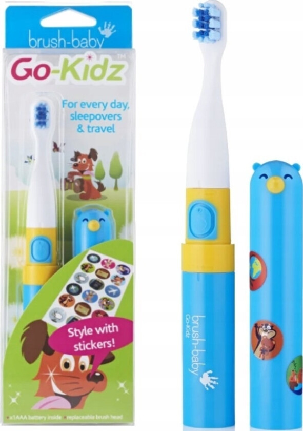 Børste-Baby Tannbørste Brush Baby_Go Sonisk Tannbørste For Barn Over 3 År