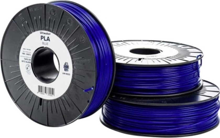 Pla - M0751 Blue 750 - 211399 Filament Pla-Plast 2.85 Mm 750 G Blå 1 Stk