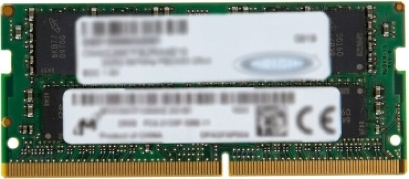 Origin Storage Origin 4Gb Ddr4-2666 Sodimm Memory Module 2666 Mhz (Ships As 2Rx8), 4 Gb, 1 X 4 Gb, Ddr4, 2666 Mhz, 260-Pin So-Dimm