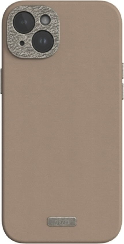 Napa For Iphone 15 Plus - Woodsmoke Brown
