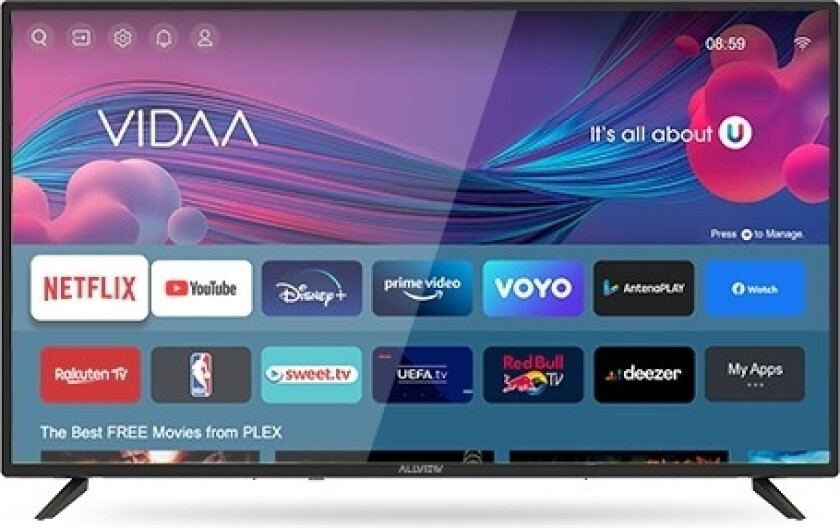 | 40Iplay6000-F/1 | 40&Quot  (101 Cm) | Smart Tv | Vidaa | Fhd | Black