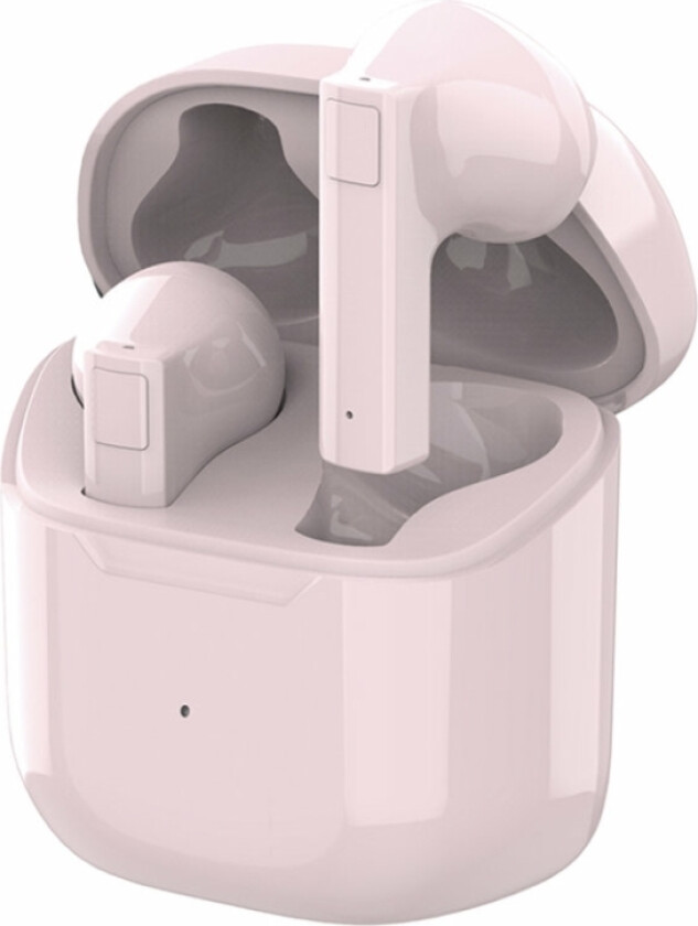 4Smarts Skybuds 2, True Wireless Stereo (Tws), Samtal/Musik, 20 - 20000 Hz, 50 G, Headset, Rosa