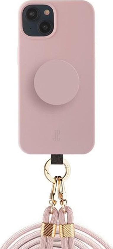 Just Elegance Etui Je 3In1 Popgrip Iphone 15 6.1" Róowy/Rose 30494 (Just Elegance)