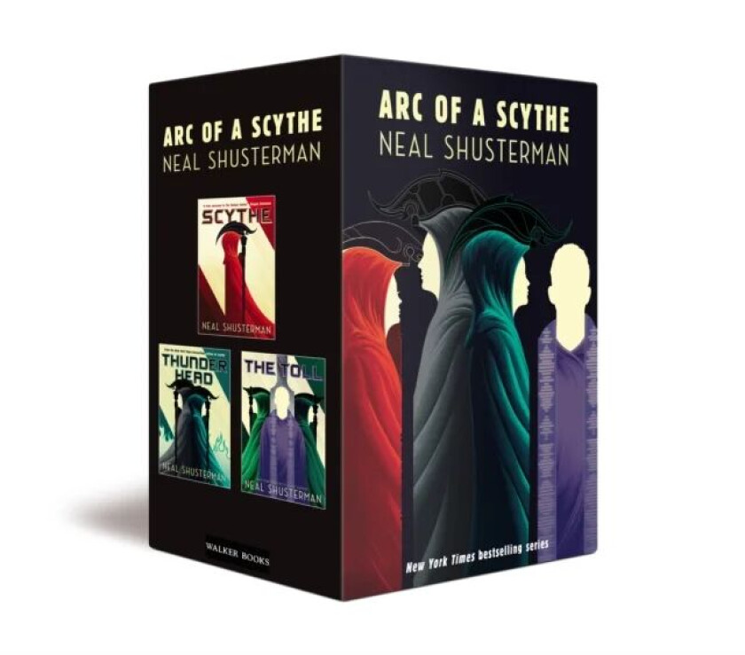 Arc of a Scythe Boxed Set av Neal Shusterman