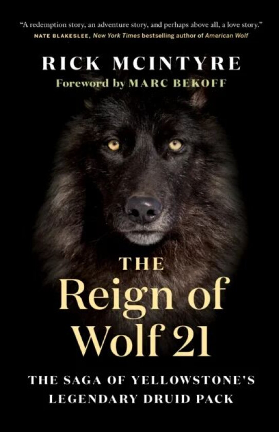 The Reign of Wolf 21 av Rick McIntyre