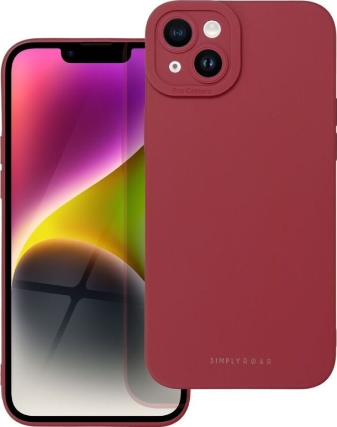 Roar Futera Roar Luna Case - Do Iphone 14 Plus Czerwony