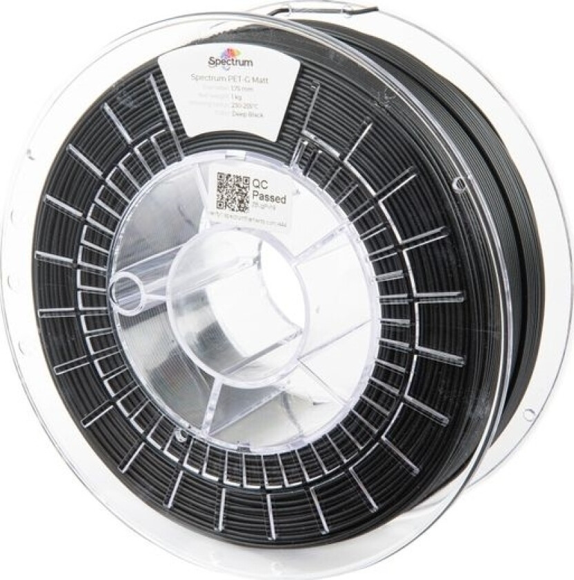Spectrum Filament Petg Czarny (Ral 9017)
