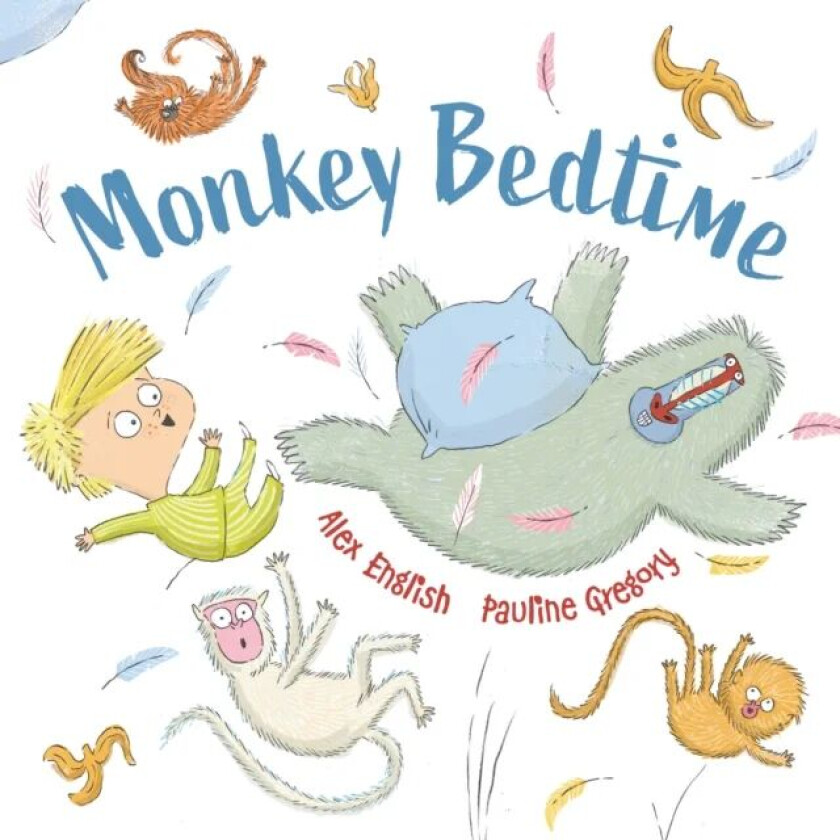 Monkey Bedtime av Alex English