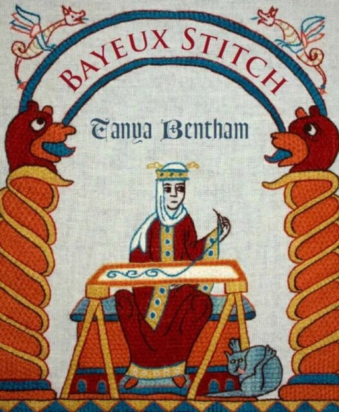 Bayeux Stitch av Tanya Bentham