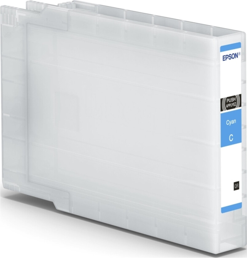 T04c2 - L-Størrelse - Cyan - Original - Blekkpatron - For Workforce Pro Wf-C8190, Wf-C8610, Wf-C8690