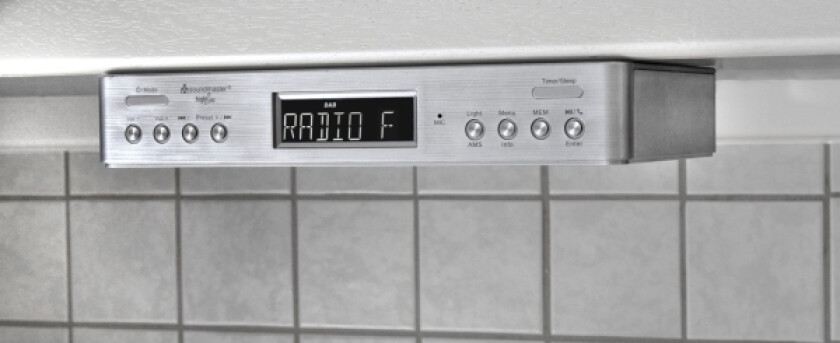 Ur2045si, Personlig, Analog Og Digital, Dab+,Fm, 10 W, Sølv, 10 M