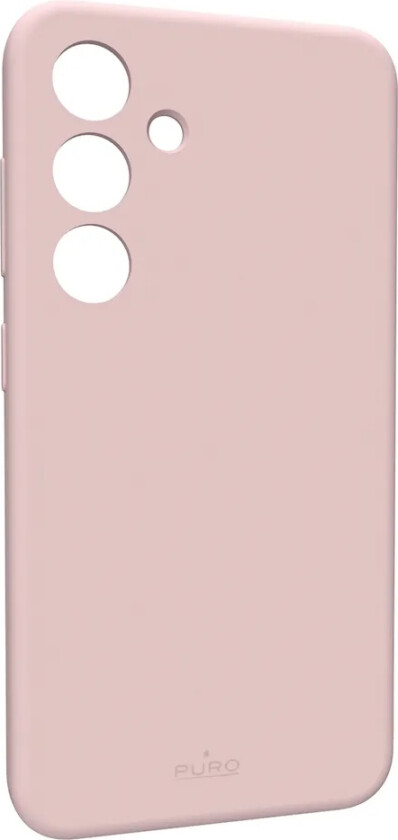 Puro-Ikon, Deksel, Samsung, Galaxy S24, 15,8 Cm (6,2"), Rosa