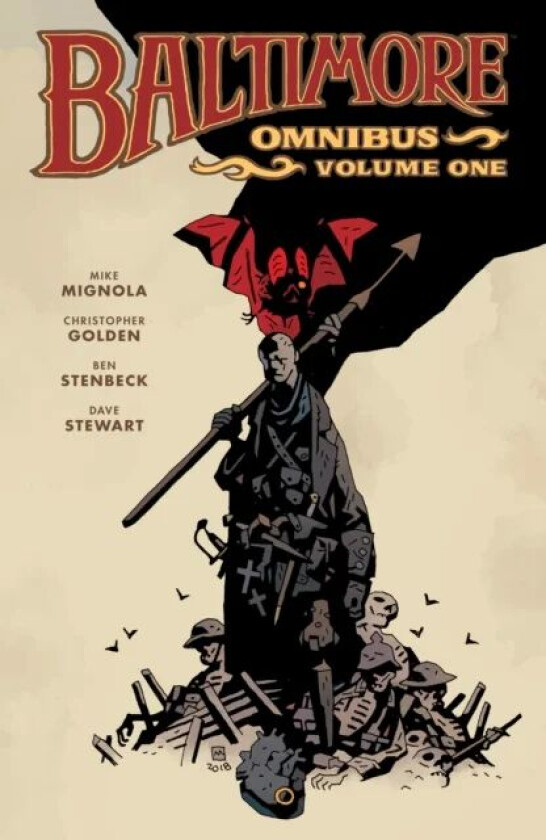 Baltimore Omnibus Volume 1 av Mike Mignola, Christopher Golden