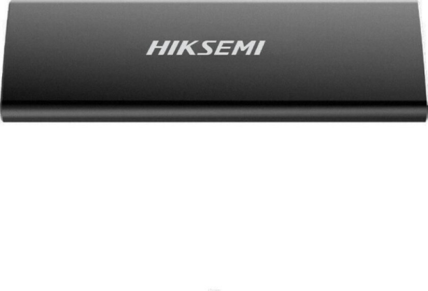 Hiksemi Spear T200n Ekstern Ssd-Stasjon 1Tb Usb 3.1 Type-C (450/400 Mb/S) Svart