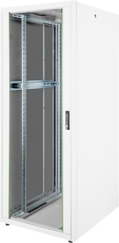 Professional Dynamic Basic Series - Rack Skap - 800X1000 Mm (Wxd) - Grå, Ral 7035 - 42U - 19"