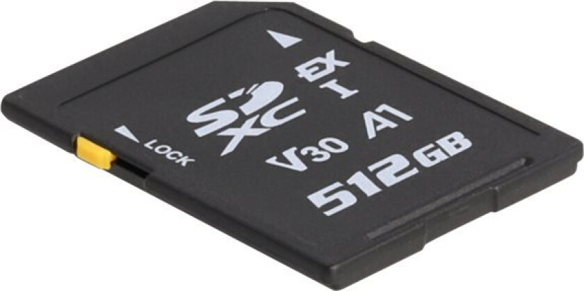 Delock - Flashminnekort - 512 Gb - Video Class V30 / Uhs-I U3 - Sd