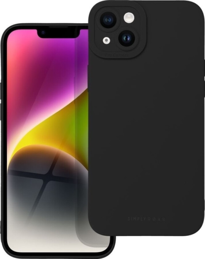 Roar Futera Roar Luna Case - Do Iphone 14 Plus Czarny