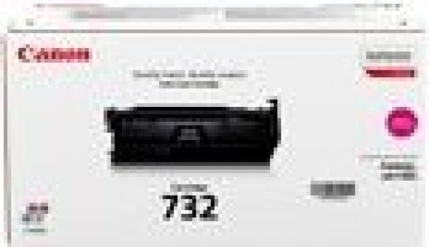 732 M - Magenta - Original - Tonerpatron - For I-Sensys Lbp7780cx