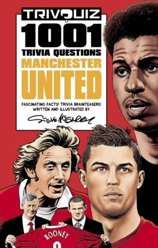 Trivquiz Manchester United av Steve McGarry