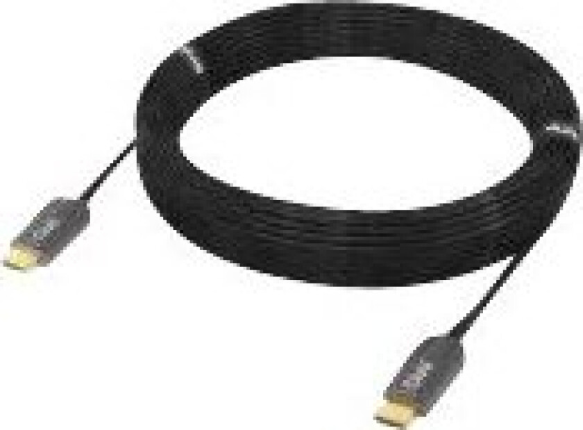 Club 3D Cac-1377 - Ultra High Speed - Hdmi-Kabel - Hdmi Hann Til Hdmi Hann - 15 M - Fiberoptisk - Active Optical Cable (Aoc), 4K 120 Hz Støtte, 8K 60