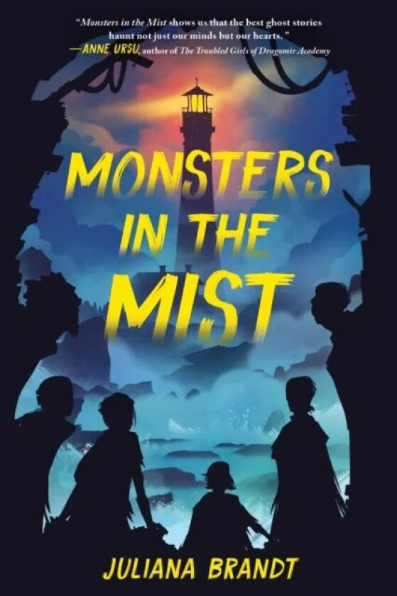 Monsters in the Mist av Juliana Brandt