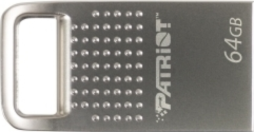 Patriot Flashdrive Tab200 64Gb Type A Usb 2.0, Mini, Aluminium, Sølv