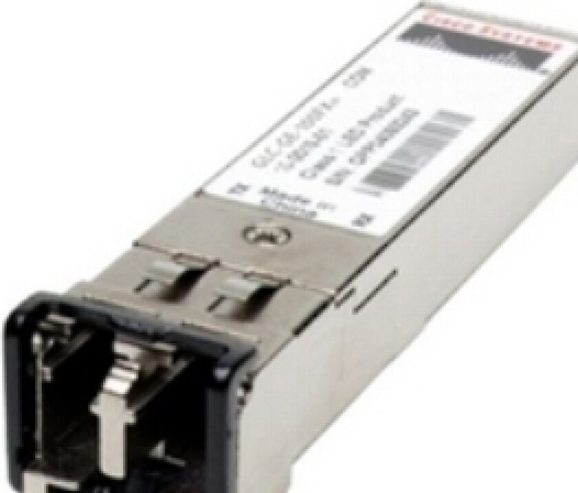- Sfp (Mini-Gbic) Transceivermodul - 4Gb Fibre Channel, 4 Gb Ficon - Lc Multimodus - Opp Til 150 M - 850 Nm - For P/N: 15454-10Dme-C=