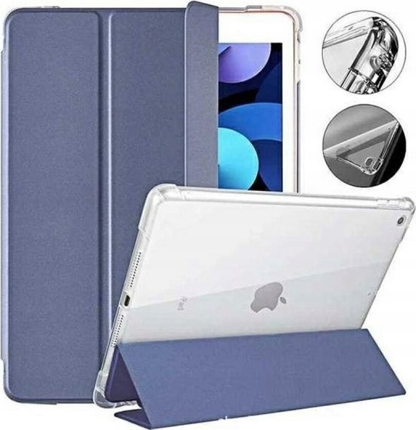 Etui Na Tablet Mercury Mercury Clear Back Cover Ipad 10.9 10 Gen (2022) Granatowy/Navy