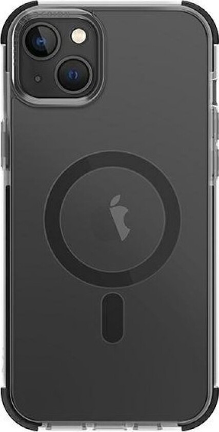 Deksel Uniq Uniq Combat Deksel Til Iphone 14 Plus 6.7" Magclick Charging Black / Concrete Charcoal