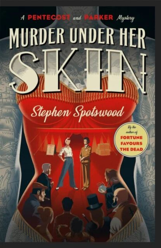 Murder Under Her Skin av Stephen Spotswood