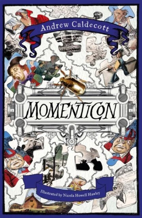 Momenticon av Andrew Caldecott