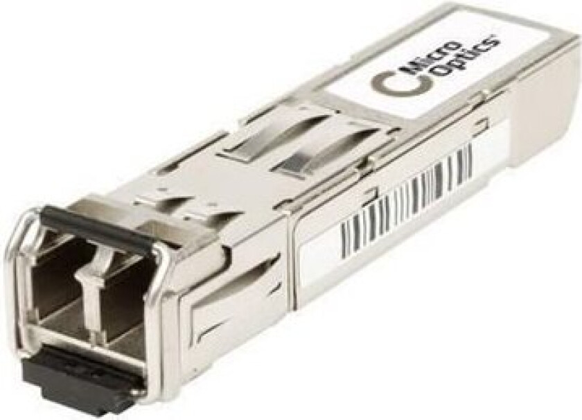- Sfp (Mini-Gbic) Transceivermodul (Tilsvarer: Tp-Link Tl-Sm311lm) - 1Gbe - 1000Base-Sx - Opp Til 550 M - 850 Nm