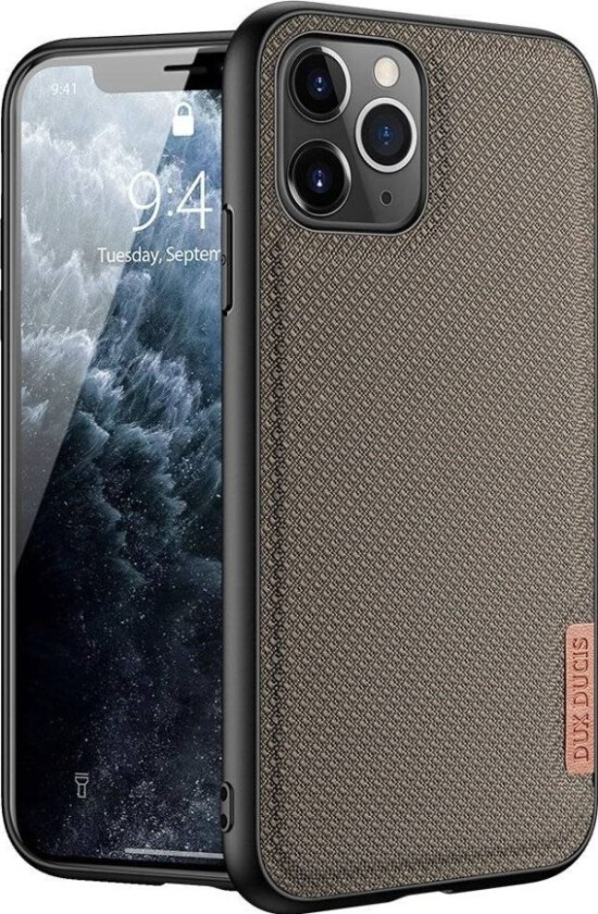 Fino-Deksel Dekket Med Nylonmateriale Iphone 11 Pro Max Grønn