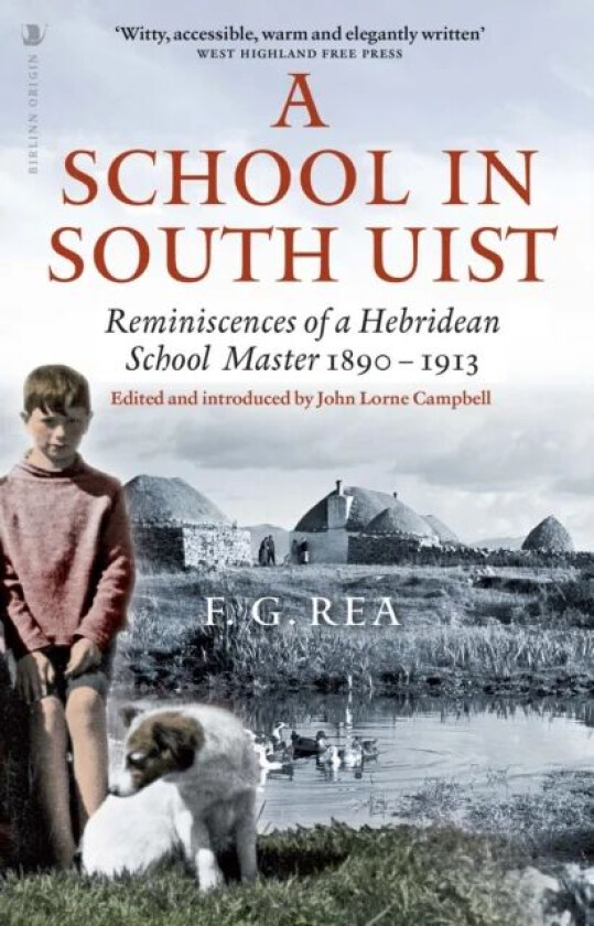 A School in South Uist av Frederick Rea