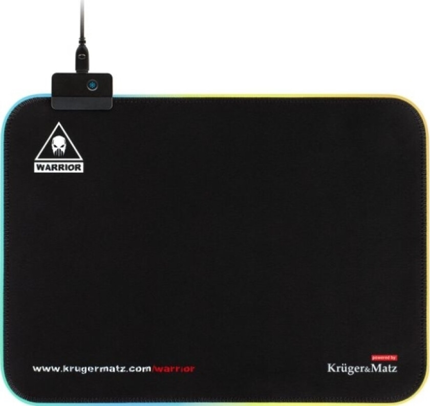 Kruger & Matz Warrior Led-Musematte