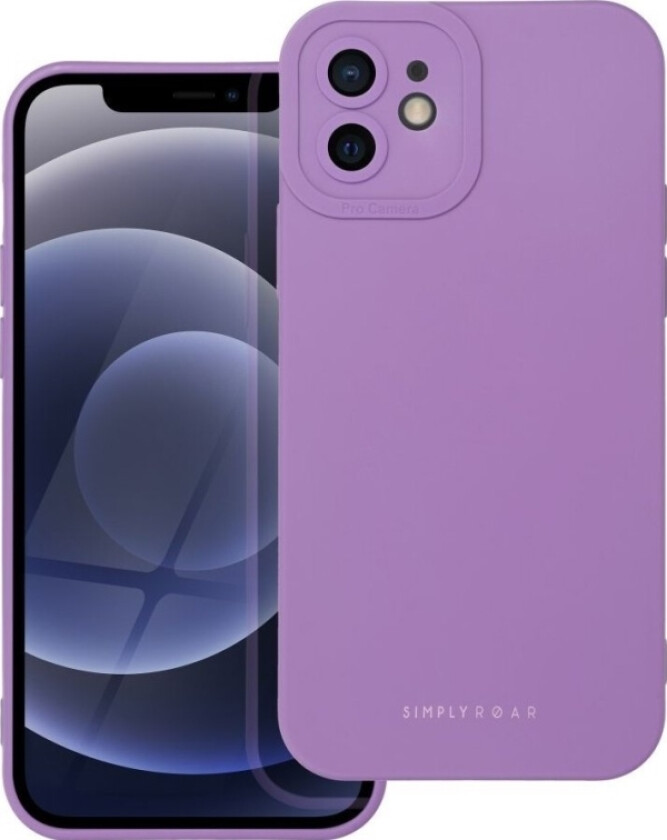 Roar Roar Luna Deksel - Til Iphone 12 Lilla