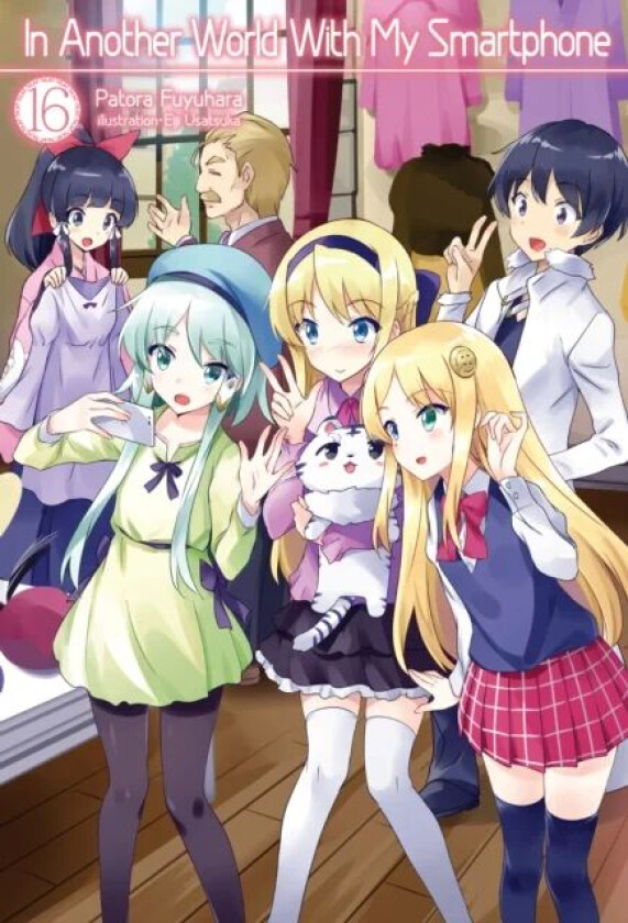 In Another World With My Smartphone: Volume 16 av Patora Fuyuhara